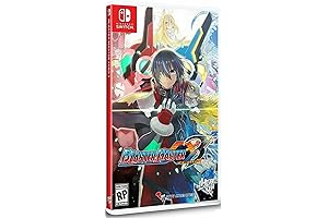 Blaster Master Zero 3: Experience Limited Edition Exclusivity (Nintendo Switch Limited Run #109)