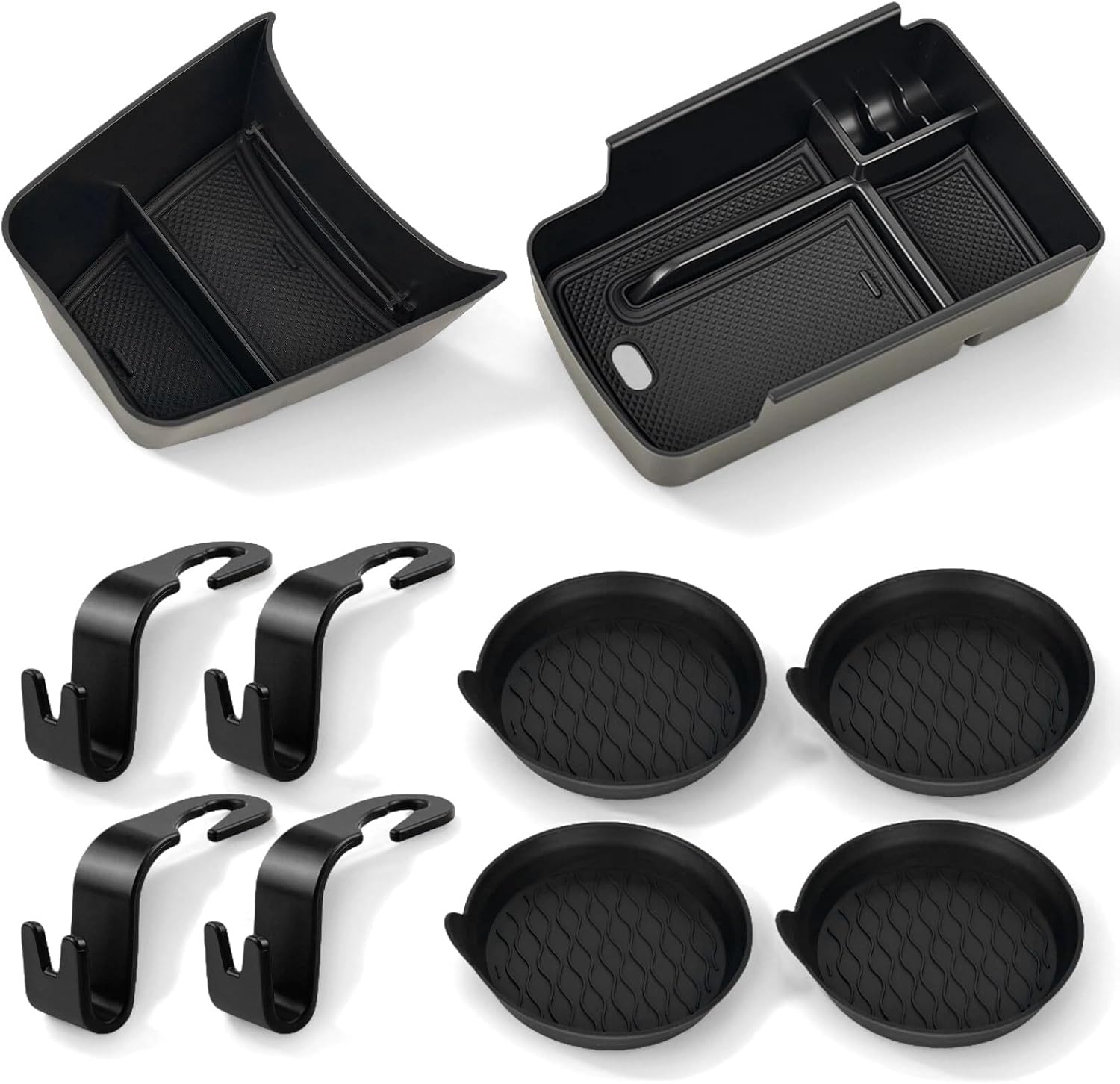 Center Console Orgainzer Kit for 2024-2026 Chevy Trax Accessories Abs
