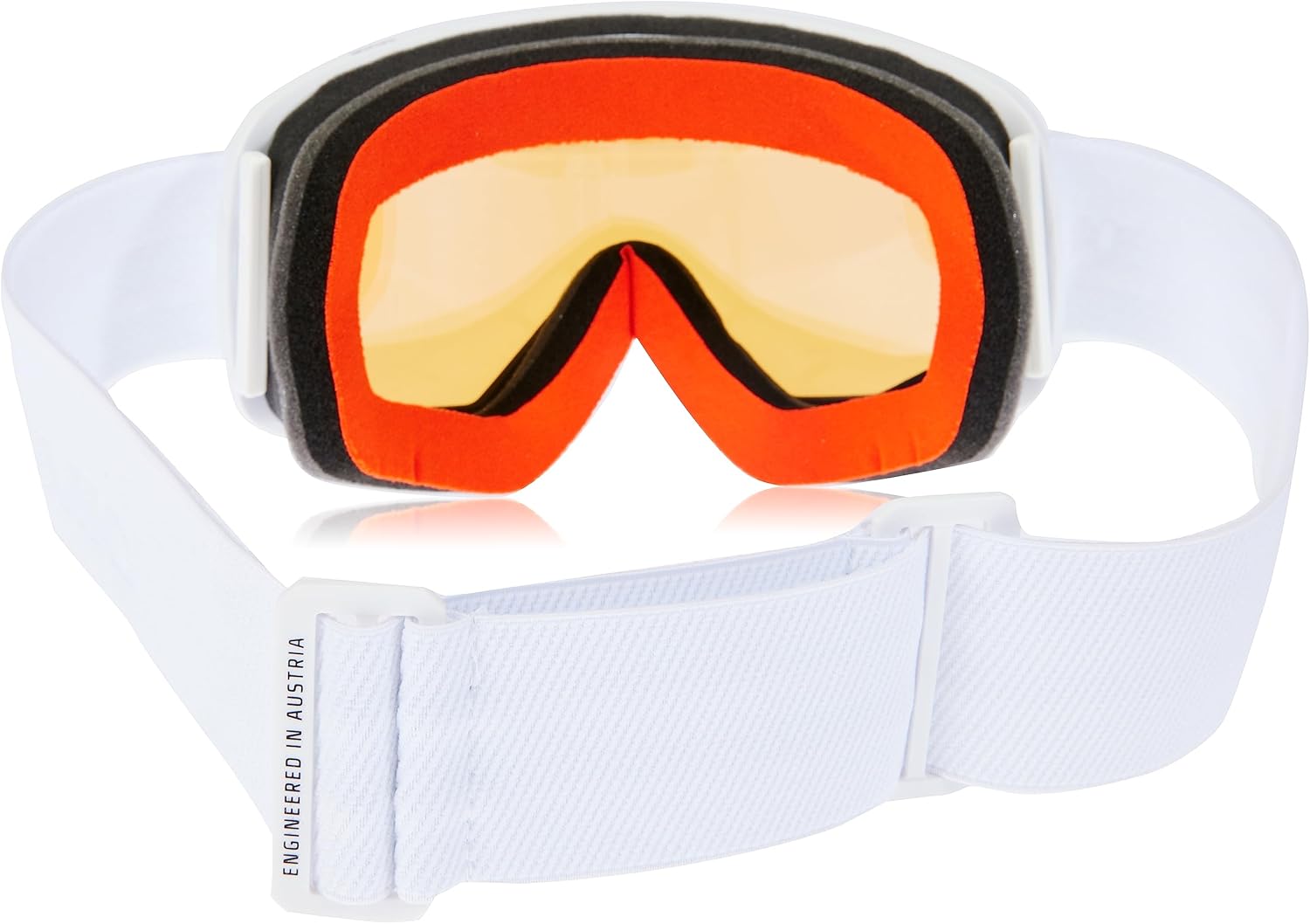 Буцах view of Atomic Savor Photo Ski Snowboard Goggles showing foam and strap adjustment