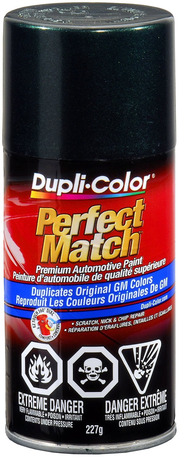 Dupli-Color CBGM05347 Perfect Match Premium Automotive Paint, Gray Metallic, 8 Ounces, 1 (Non-Carb Compliant) — view 55