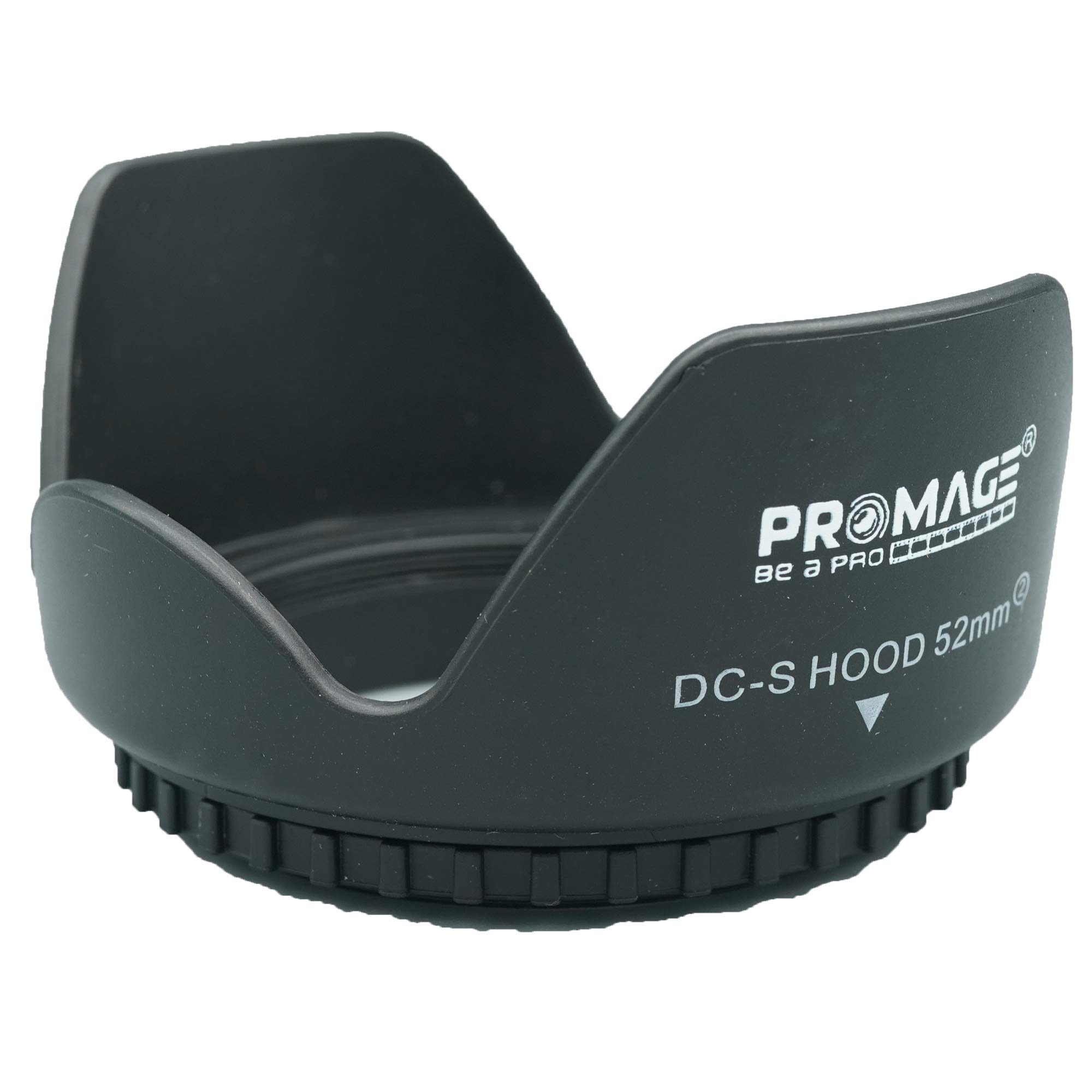 PROMAGEREVERSABLE BUCLE LENS HOOD-52MM