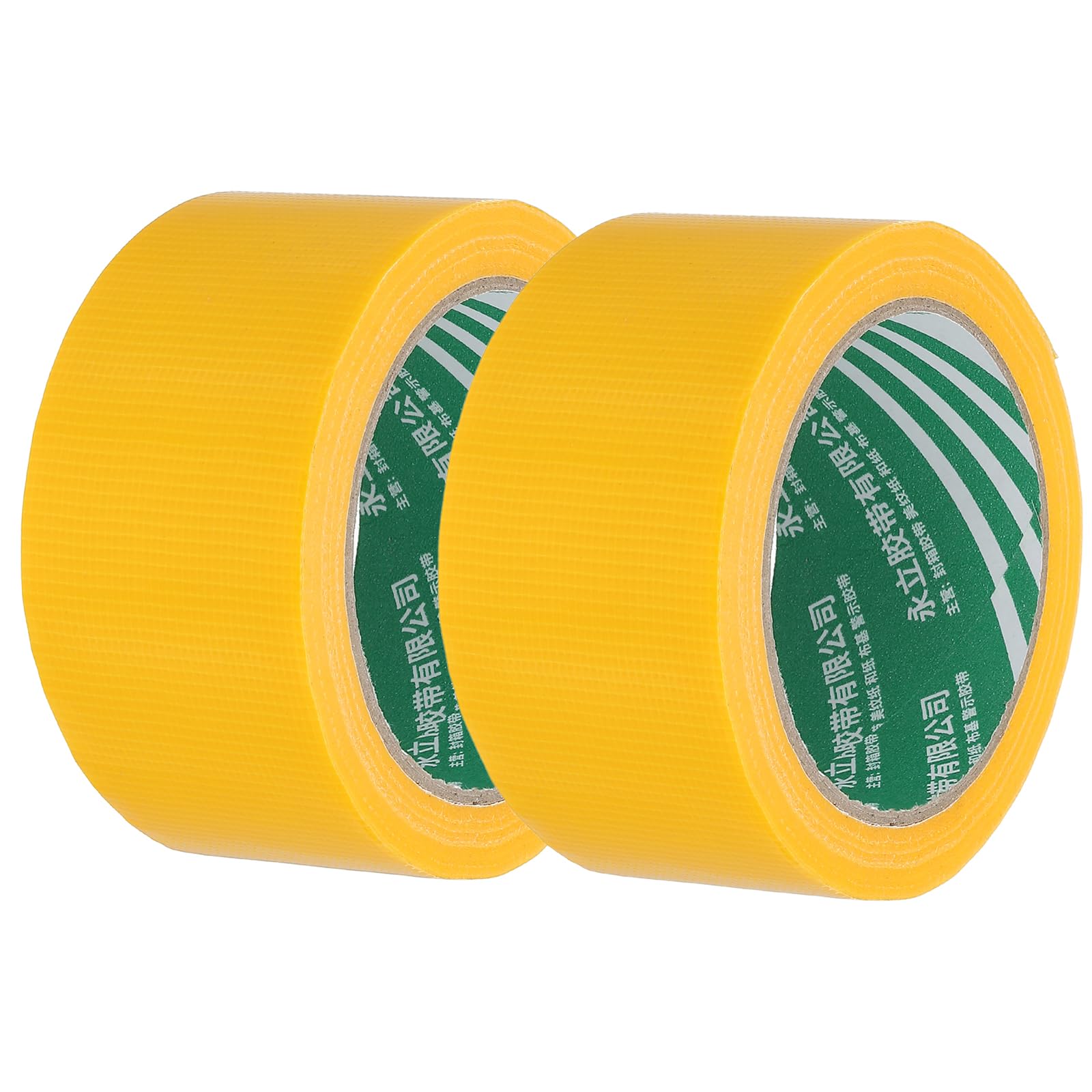 PATIKIL Pickleball Court Tape 2 in x 66ft, 2Pcs Pickleball Court Marking Kit for Indoor/Outdoor Tennis Volleyball Badminton Court, Yellow