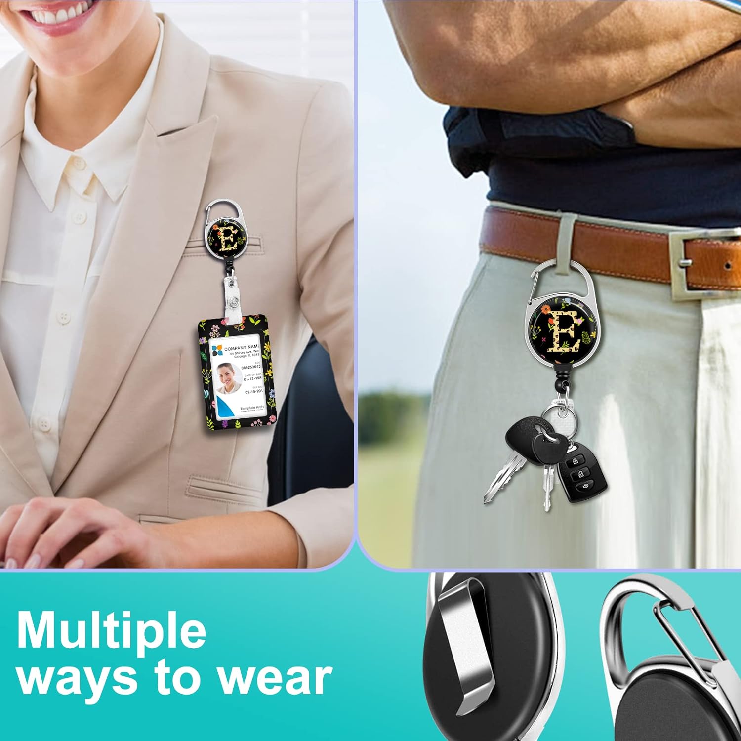 Plifal X-RAY – Portatarjetas Para Enfereras, Accesorios De Enferería
