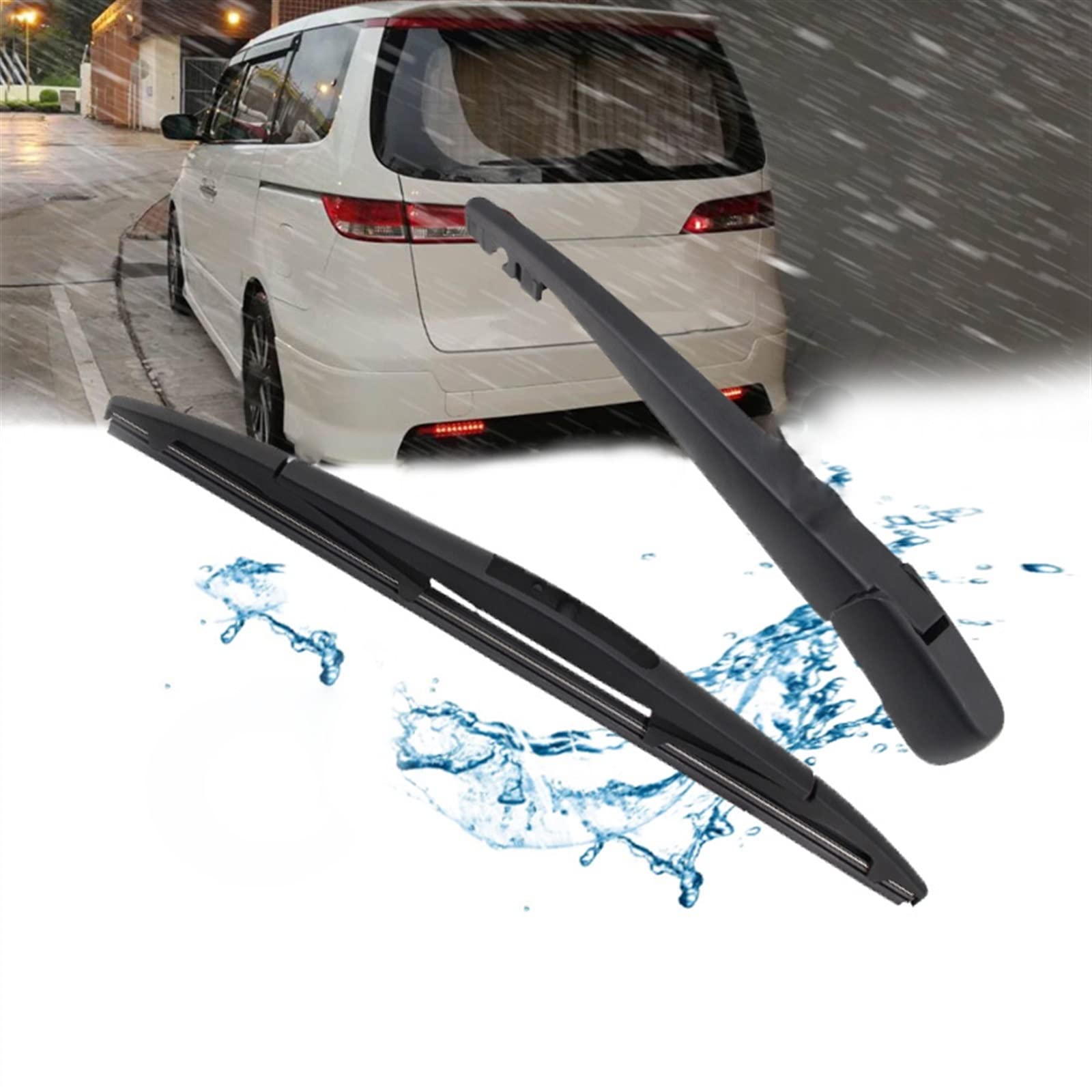 Essuie-glace arrière Honda Elysion : visibilité idéale pour vos trajets en famille