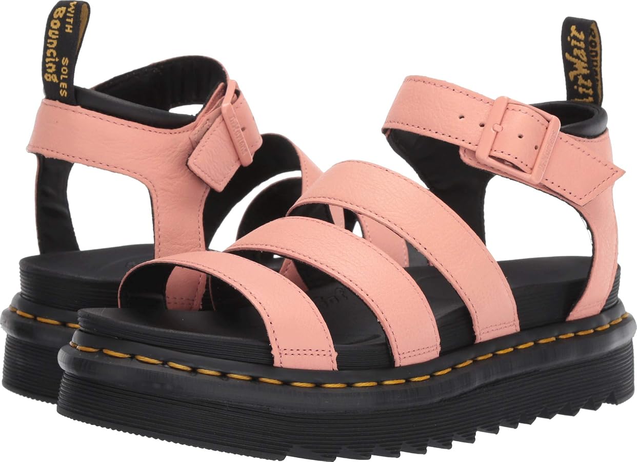 Amazon | Dr. Martens レディース US サイズ: 8 M UK カラー: ピンク