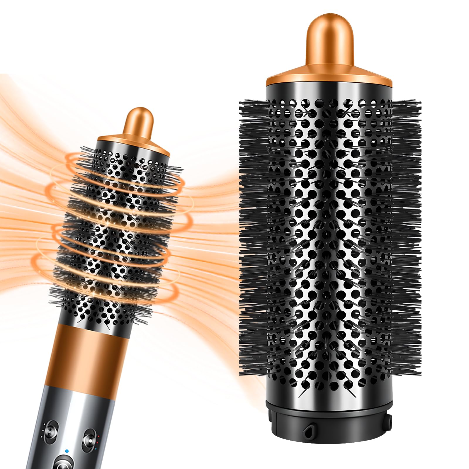 Amazon.com : Round Brush for Dyson Airwrap Attachment, Oval