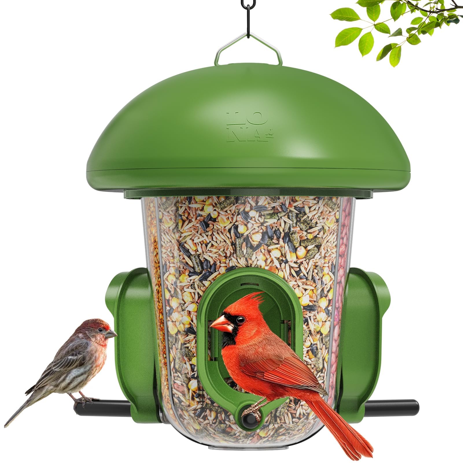 LONA 3-Compartment Bird Feeder