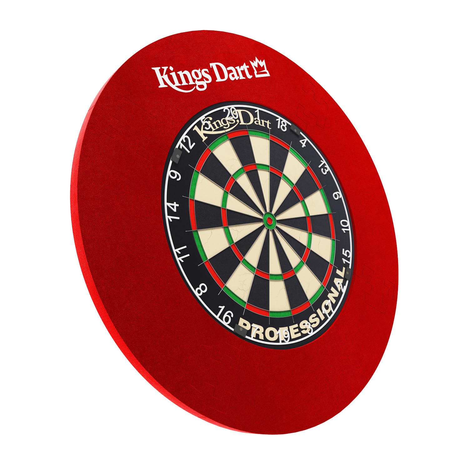 Kings Dart Dart-Set | Turnier-Dartscheibe Mit Dart- Produktbild-Vorschau 9