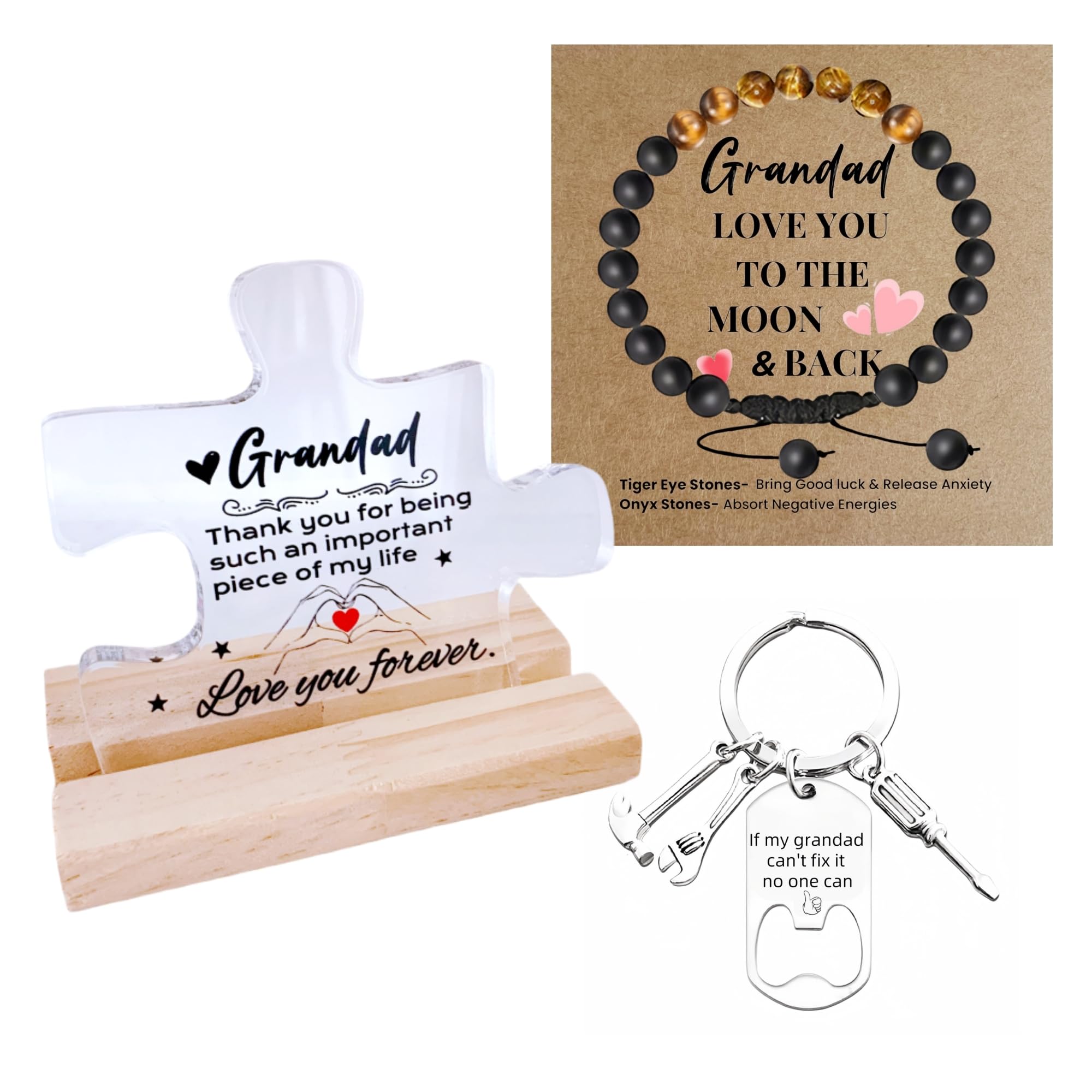 Woshidefa Grandad Gifts, Birthday Gifts, Gifts For Gift, Presents, Fathers Day Gift, Grandpa Gift, Gifts For Christmas