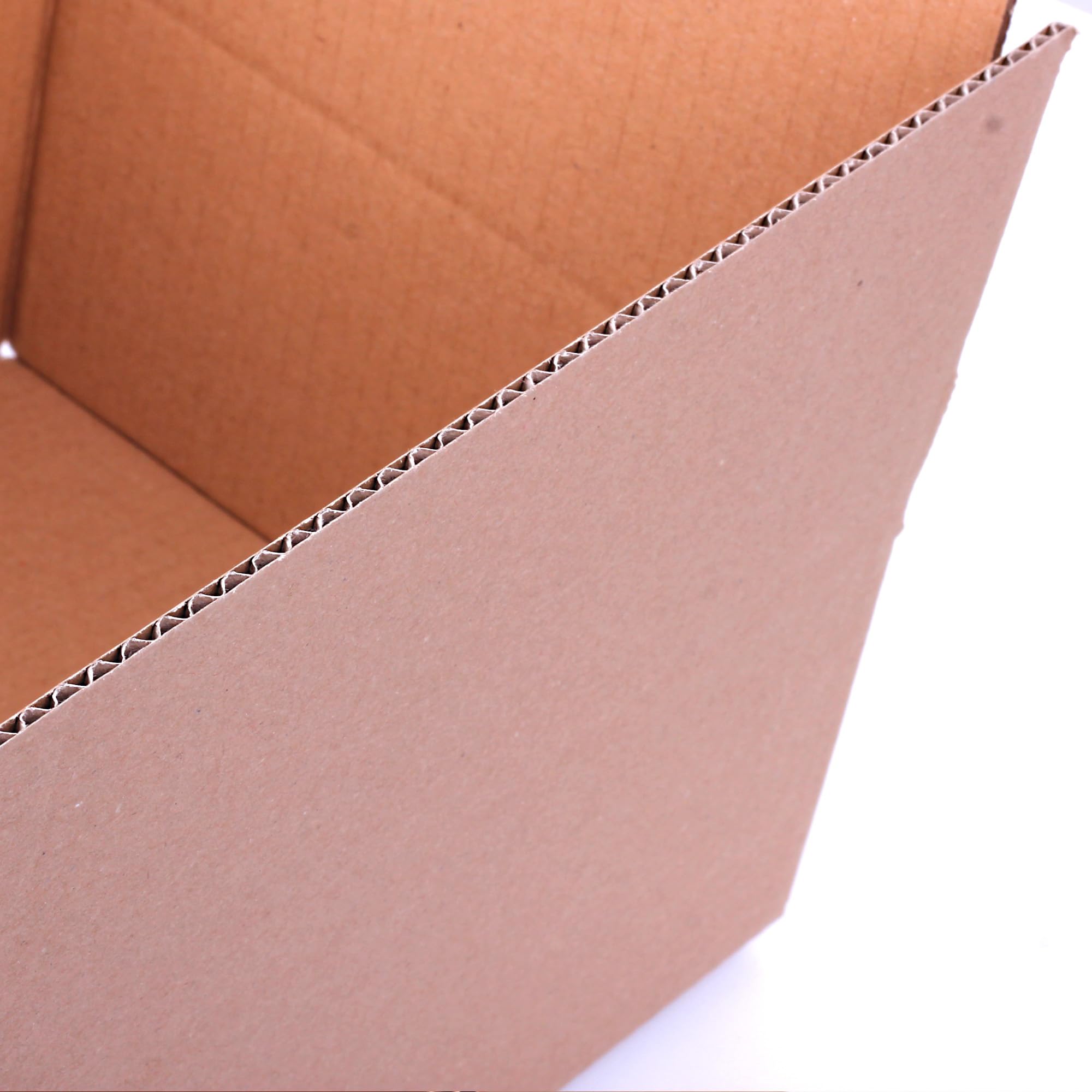 Faltkarton 300x200x80 mm | 1-wellig B-Welle Versandkarton Klein für DHL Päckchen S | DPD S | GLS S | Hermes S Paket | Verpackungskarton Kartons E-Commerce, small business Paket Karton (100 Stück)