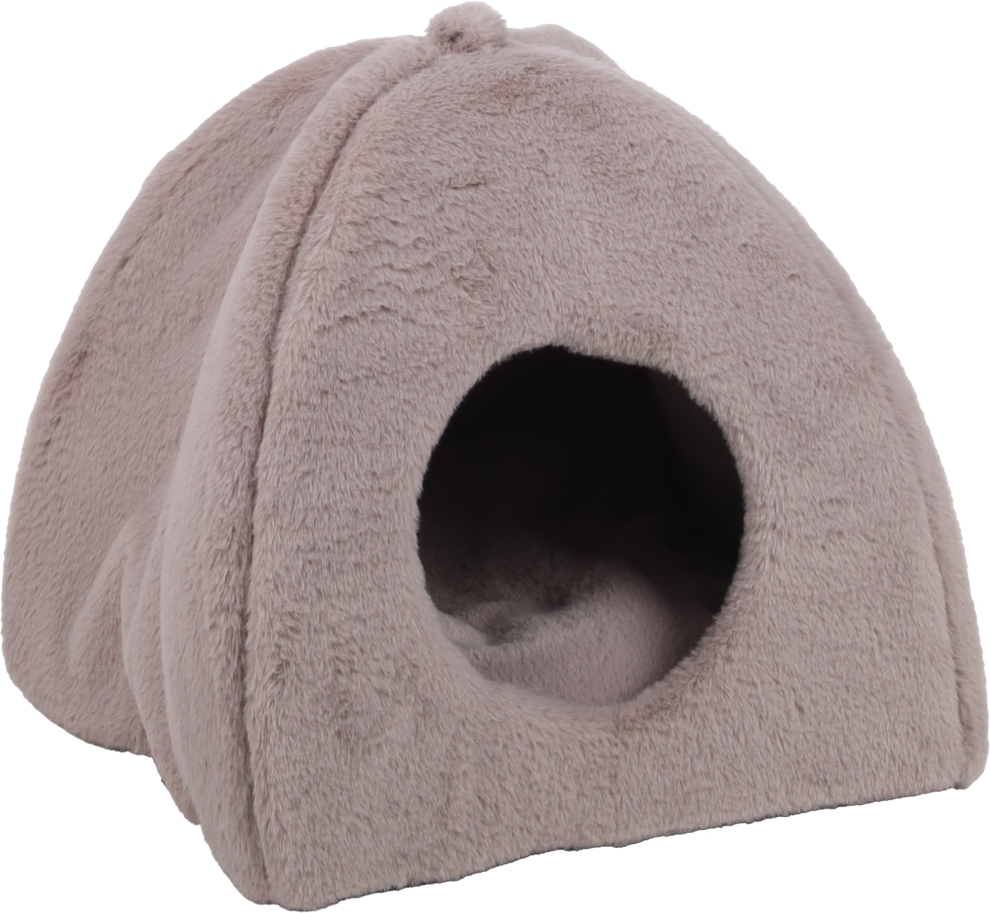 FLAMINGO Espace de Couchage Ebby Igloo Gris Clair 38x38x40cm