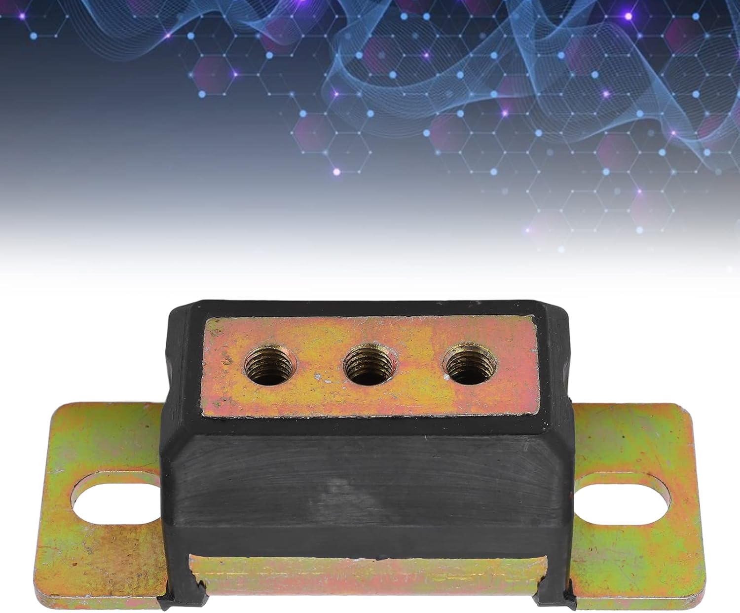 Car Transmission Mount Bushing Polyurethane Metal Repairing Replacement for Chevy 1958‑2001