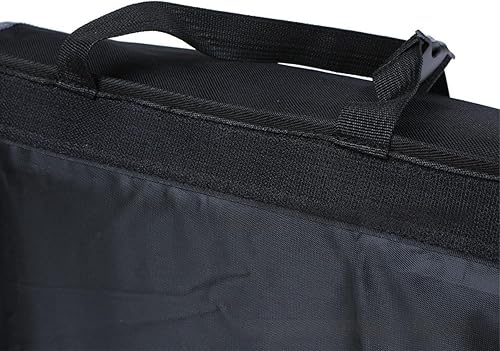 Miniatura 8 de Bolsa de almacenamiento multifuncional para vehículos con 4 bolsillos para maletero para asiento trasero de coche, vehículo de gestión de carga para