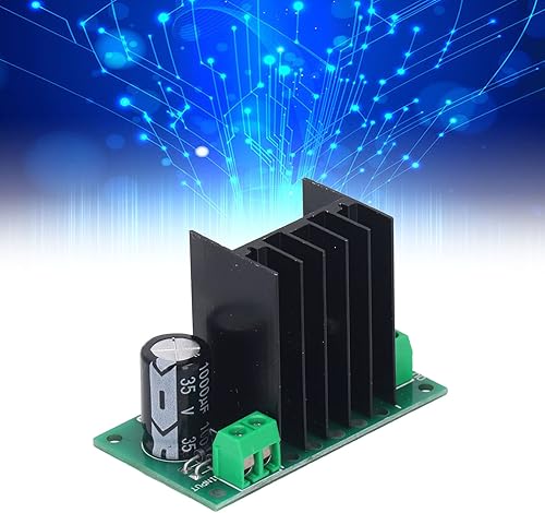 Tablero regulador de fuente de alimentación ajustable DC5 ~ 35V AC6 ~ 25V DC Módulo regulador de voltaje LM317