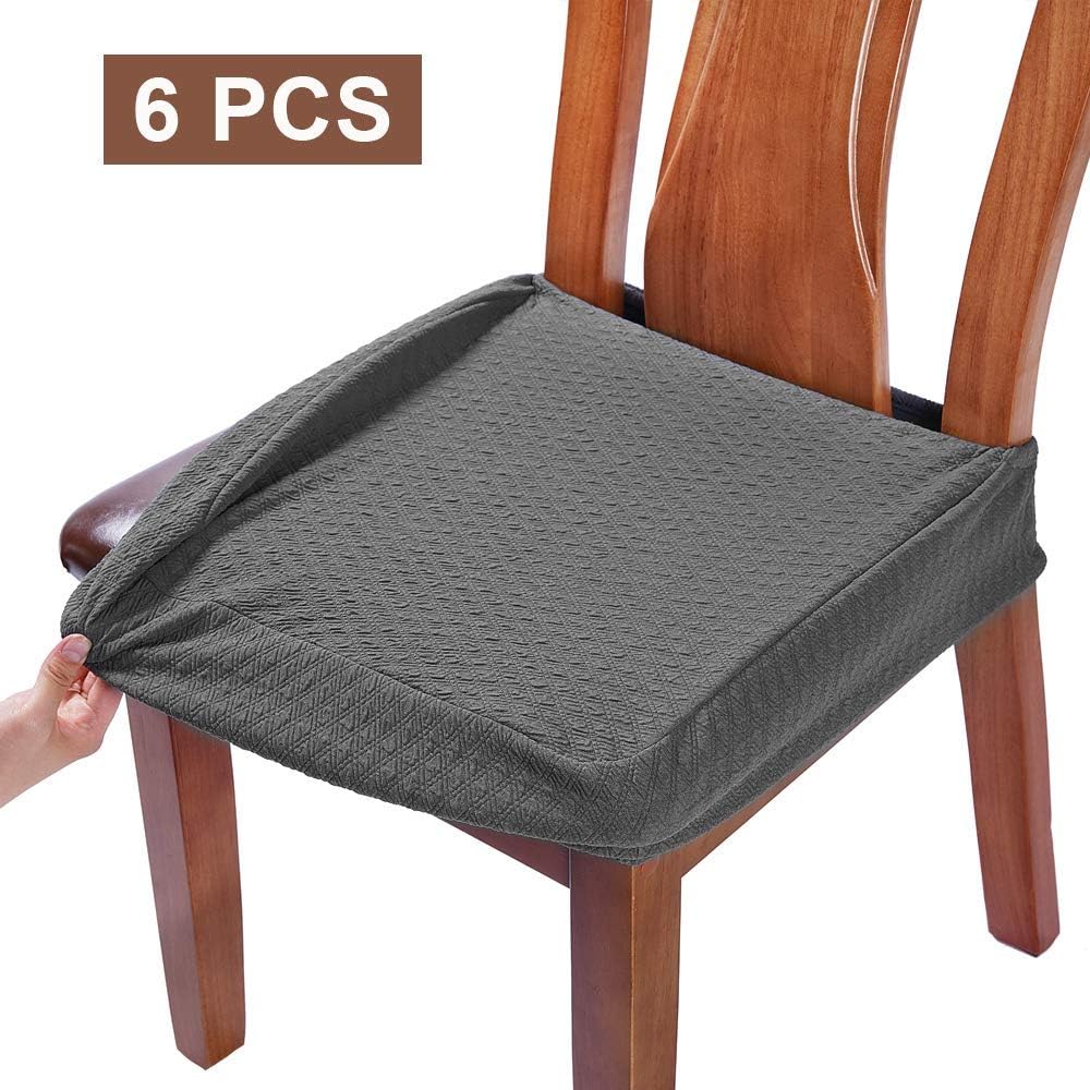 Rear-gapped Chair Cover
