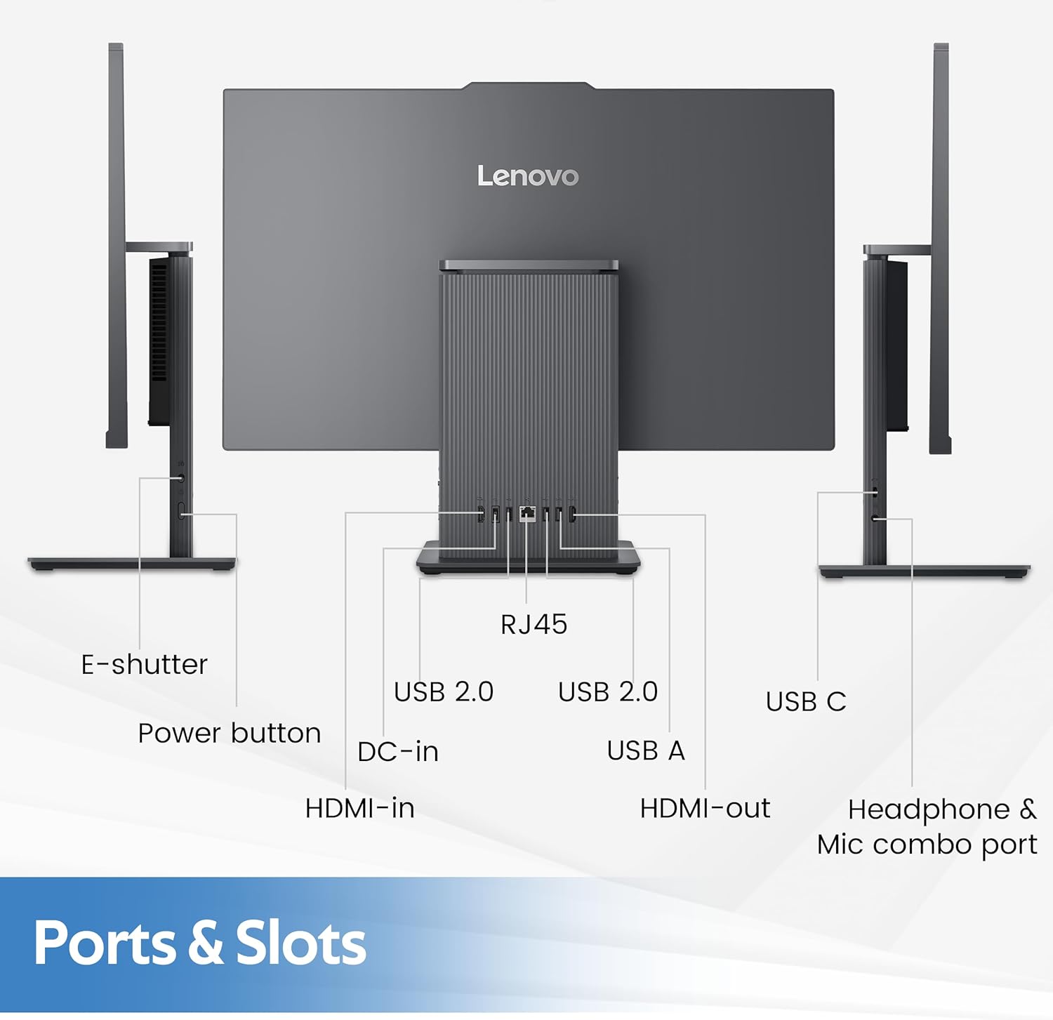 Dimensions and weight of the Lenovo IdeaCentre AIO 3