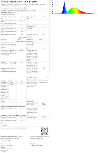 Miniatura 9 de biOrb Flow 30 acuario acrílico de 8 galones con luces LED blancas tanque moderno para exhibición de mesa, negro