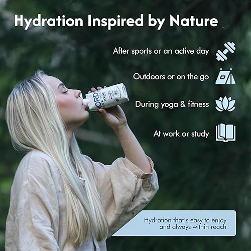 Miniatura 6 de Savia de abedul Regenerative Organic Certified - Electrolitos, minerales, prebióticos y vitaminas, cosechado en Finlandia silvestre, Tetra Pak sin