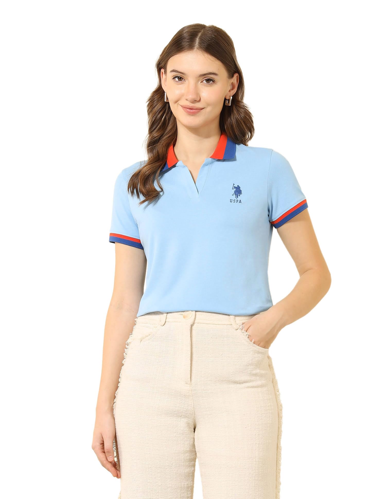 u.s. polo assn. Women Polo Shirt-picture-29