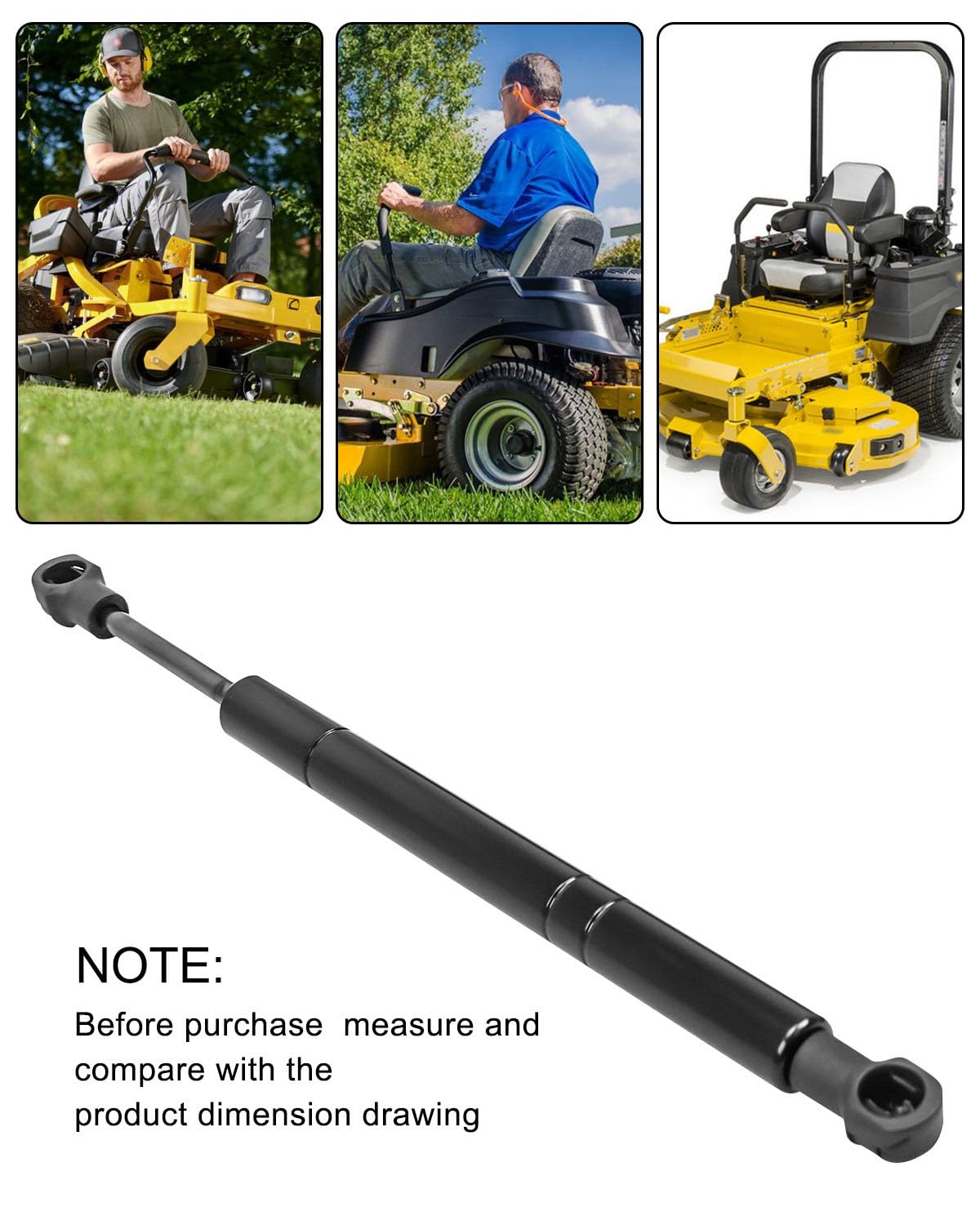 Amazon.com: Steering Damper Shock Absorber Replace 603983 P10117