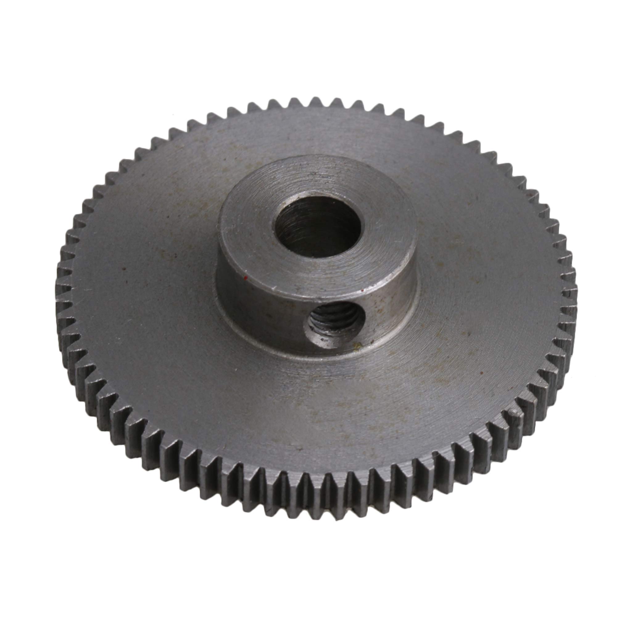 Mechanical Gear 6mm Shaft Hole 0.5 Module Spur Gear 72 Turns Steel Gear Wheel