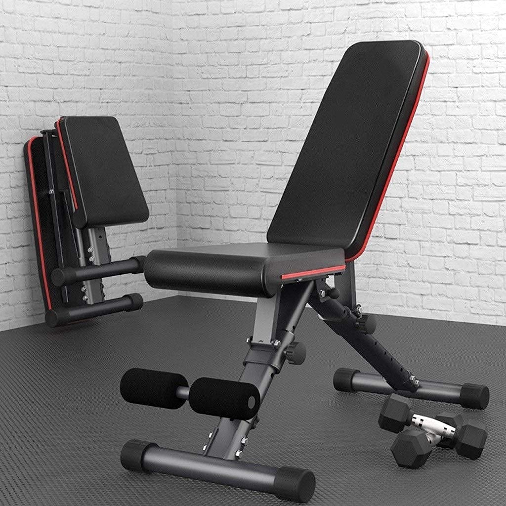 Profesjonalna wyciskarka do ćwiczeń Ławka gimnastyczna Ławka do ćwiczeń Regulowane ławki Krzesło fitness Funkcjonalny stołek do hantli Składane łóżko do podnoszenia ciężarów Sprzęt do ćwiczeń w domu