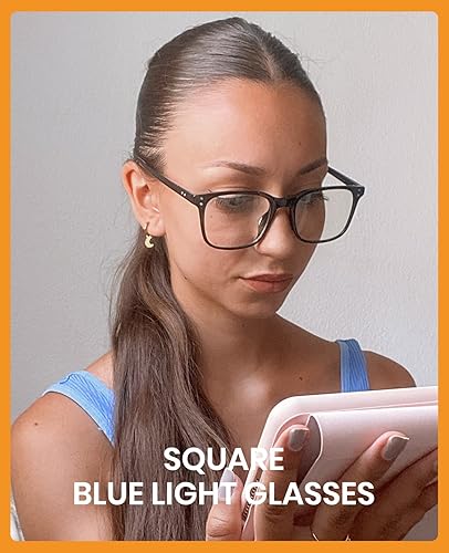Miniatura 5 de Cyxus Lentes de caramelo nerd con bloqueo de luz azul para computadora para hombre y mujer, antifatiga ocular, para dolores de cabeza UV para