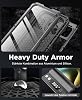 Beeasy Case for iPhone 15 Pro Max Waterproof Outdoor Shockproof Metal Protective Case Military 360 Degree Armoured Case Dustproof with Screen Protector Robust Hard Case Heavy Duty Mobile Phone Case 6.7 Inches Black