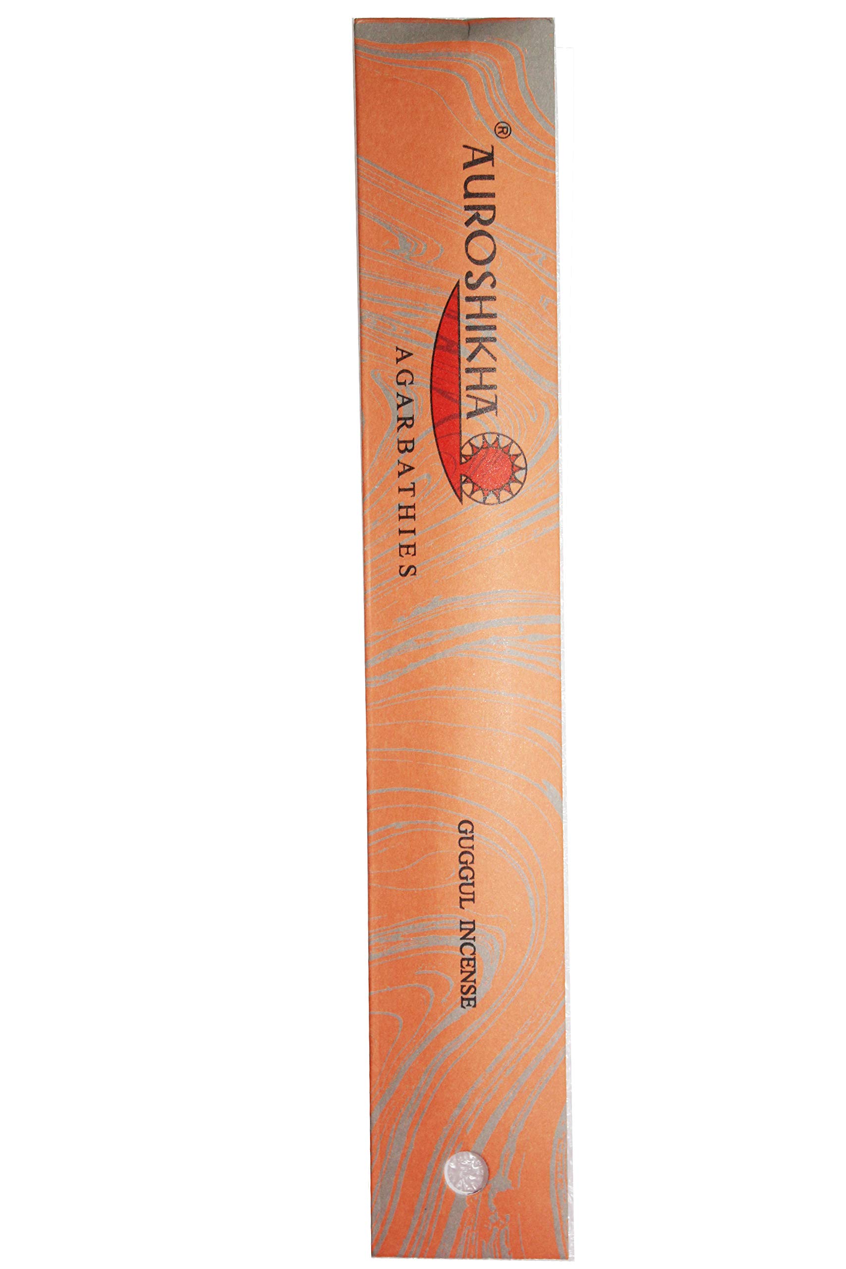 Auroshikha Incense Joss Sticks 10 Gram Each Pack Incense Sticks (Guggul)