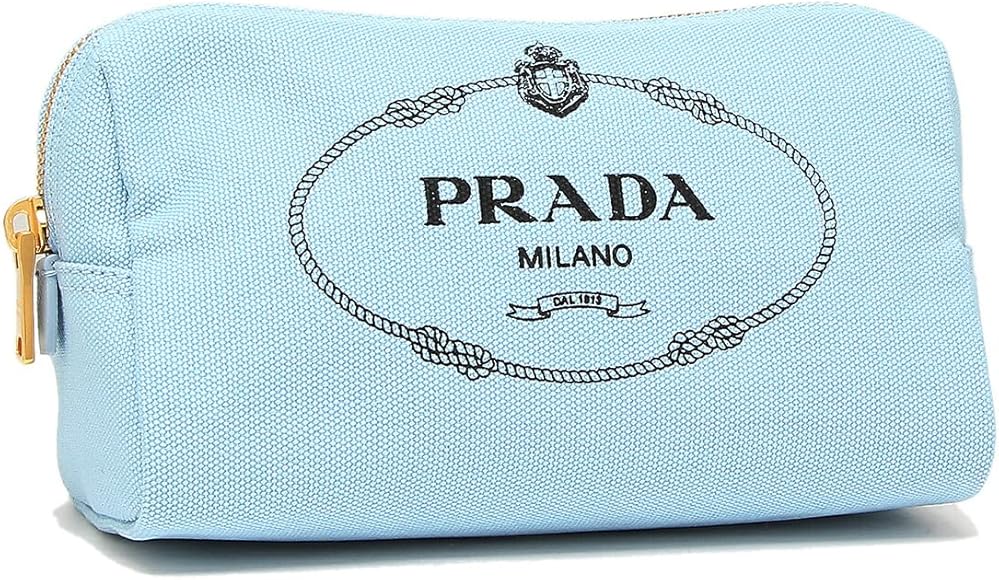 楽天市場】prada カナパ ポーチの通販 - バッグ