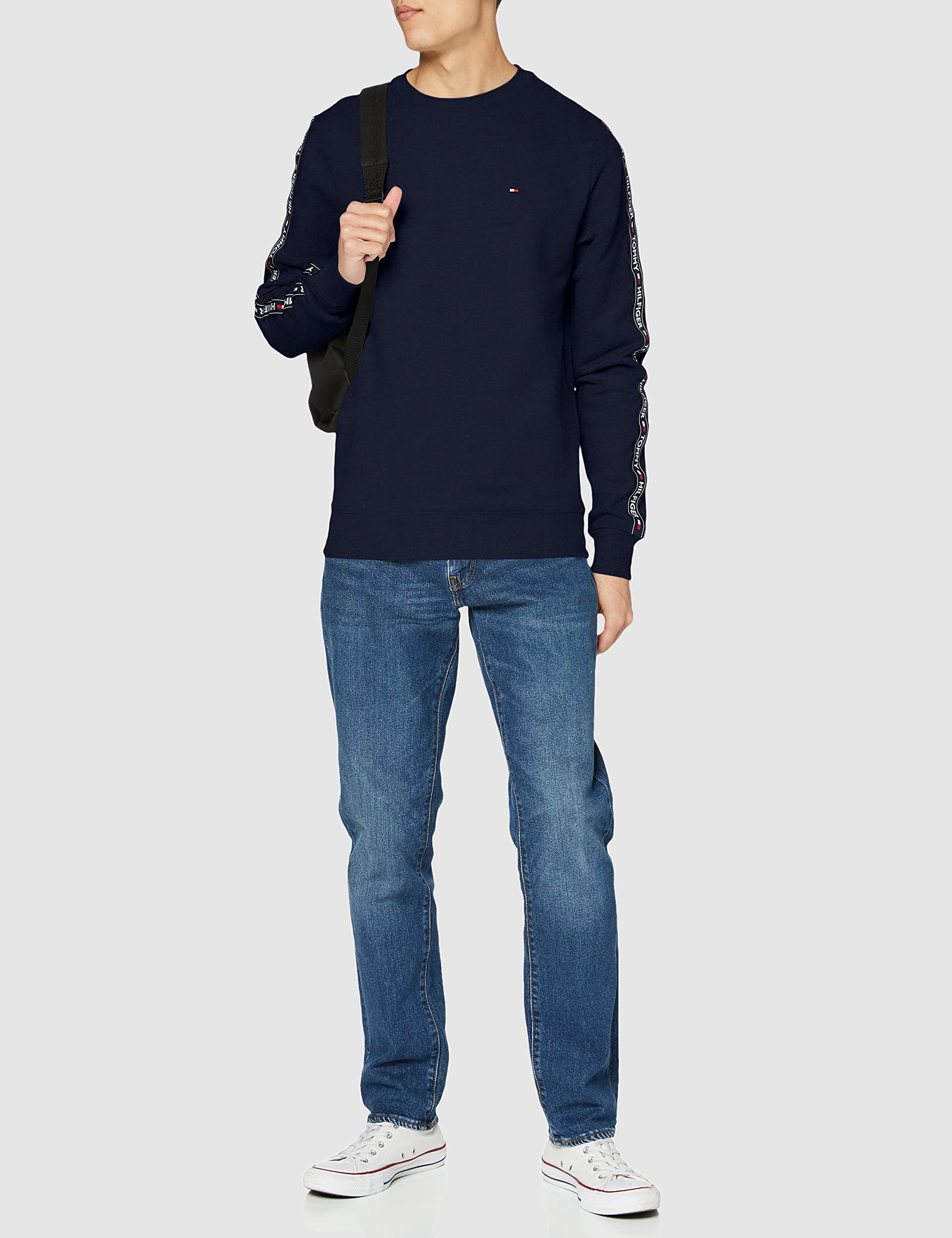 Tommy Hilfiger Homme Sweat Sans Capuche