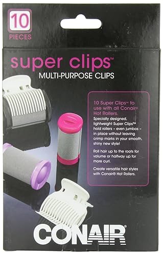 Miniatura 2 de Clips Conair Hot Roller Super, Blanco