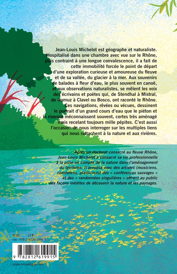 Sur le Rhône: Navigations buissonnières et autres explorations sensibles
