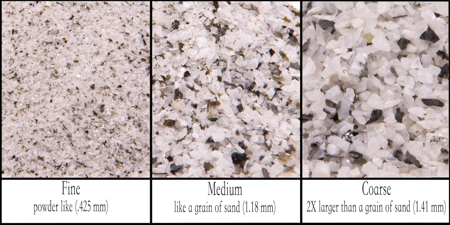 Moonstone; Pure & Natural: by World of Wood- Crushed Inlay Stone Perfect for Wood Inlay, Jewelry, Art, and More (COARSE Consistency) (4 oz)