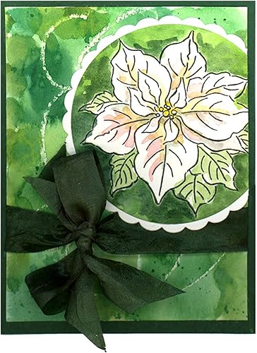 Miniatura 5 de Briartw Sello transparente de Feliz Navidad, sellos transparentes para hacer tarjetas, sellos de fotopolímero transparentes de temporada de Pascua