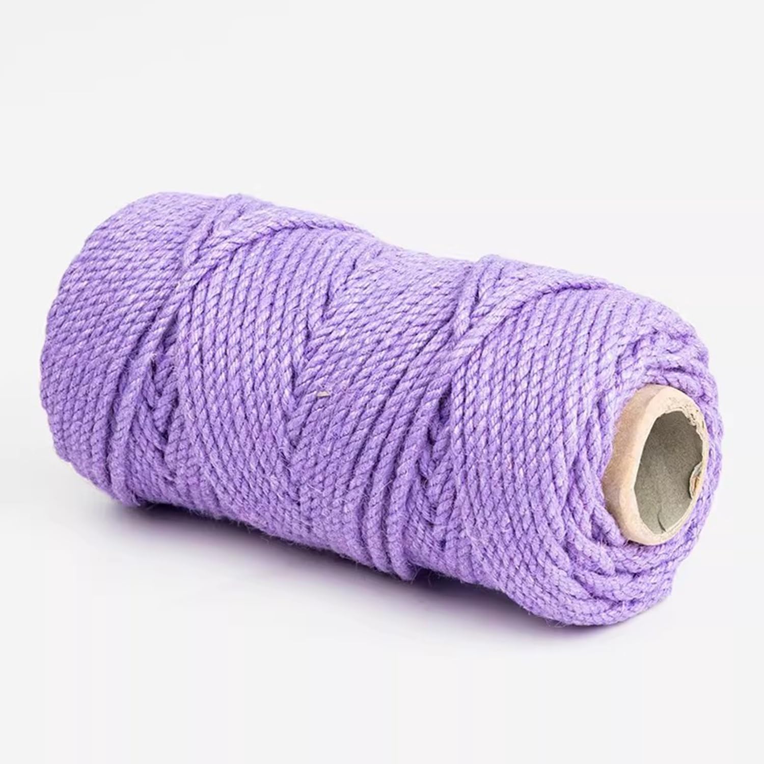 Cat Scratcher Post Sisal Rope, Natural Sisal Hemp Twine String for Cat Tree, Garden Bundling, Repairing, Crafts Packing, DIY Project (4mm x 50 meters,Purple)