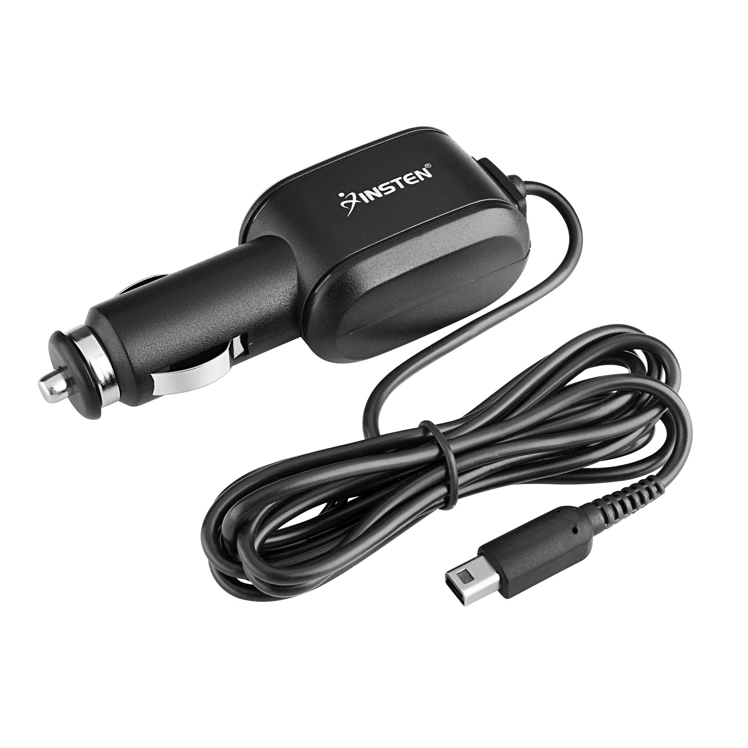 Everydaysource Black Car Charger compatible with Nintendo 2DS/ 3DS/ 3DS XL/ DSi/ DSi XL/ Nintendo New 3DS XL