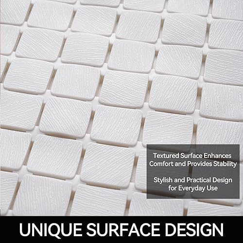 Miniatura 5 de Tapete antideslizante para bañera, tapete de ducha antideslizante, tapete de secado rápido, tapete antideslizante para bañera, piso, baño, cocina,