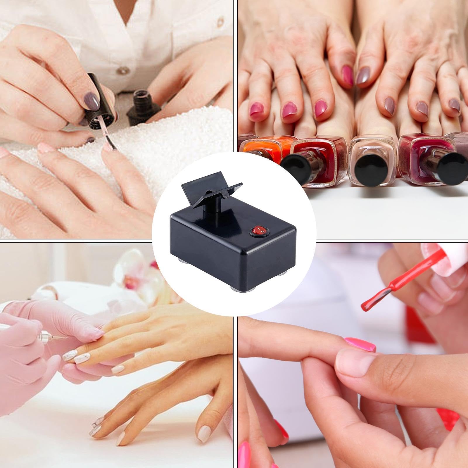 Nagellack-Shaker, Nagellack-Mixer | Nagellack-Mixer für Nägel,Nagellack-Shaker, Flüssigkeitsmischer-Shaker-Maschine, geeignet für Maniküristen