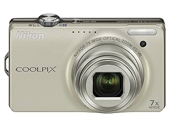 Nikon COOLPIX S600 シルバー コンパクトデジタルカメラ Amazon | Nikon デジタルカメラ COOLPIX S600 チタンシルバー