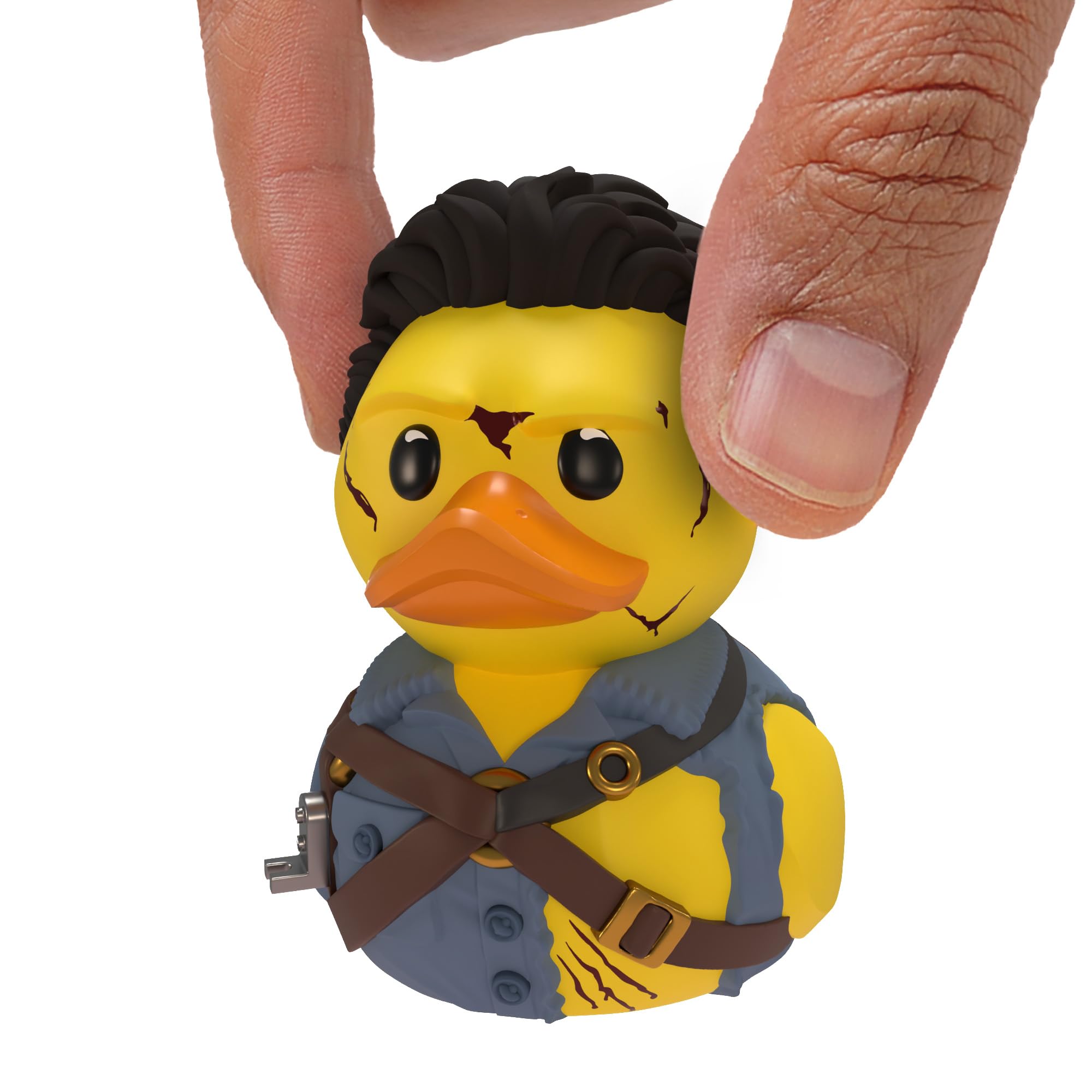 TUBBZ Evil Dead Ash Rubber Duck Horror Merch Collectible Toys Mini 5cm — image 1