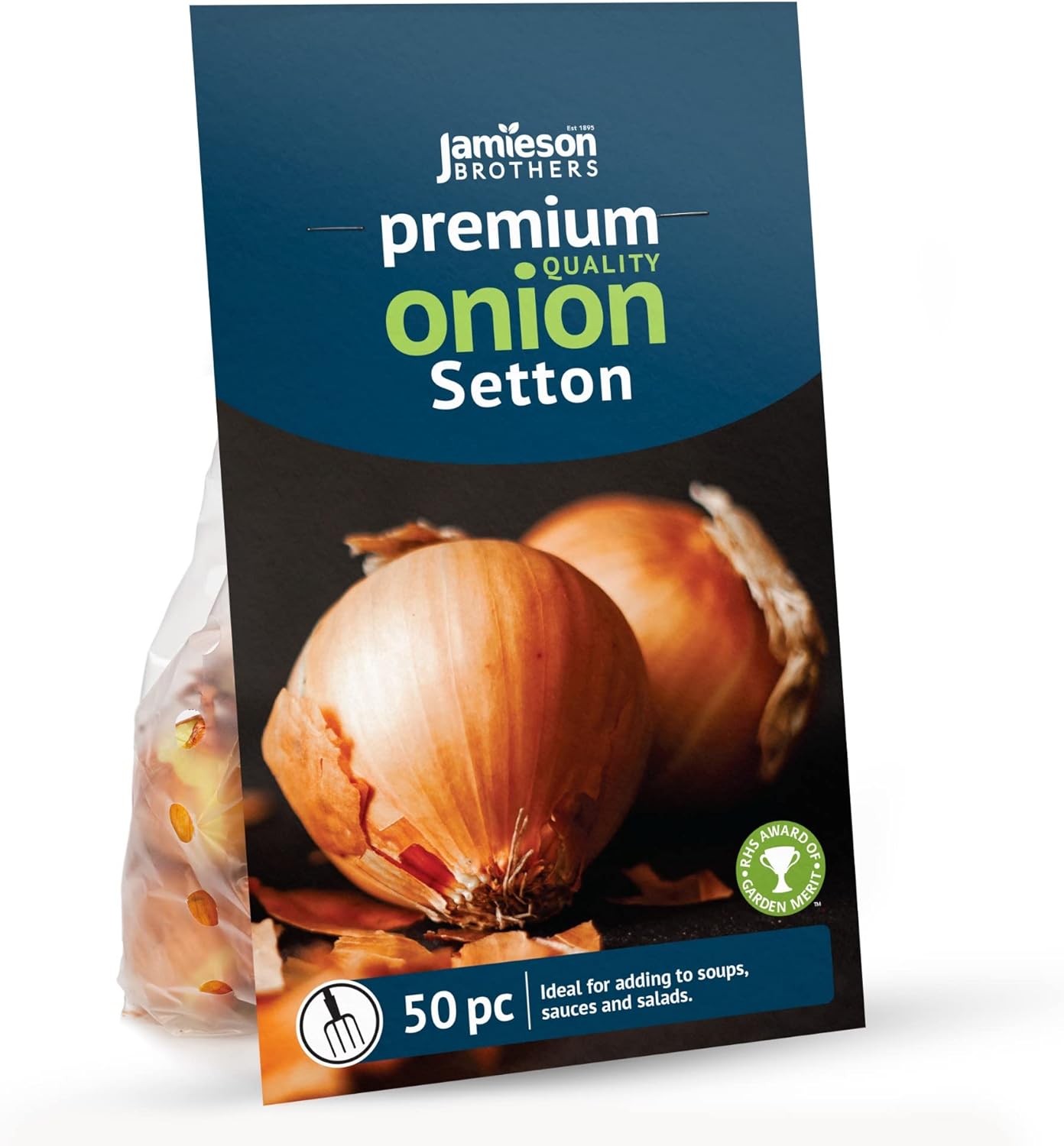 Setton Onion Sets 50 Pack Bulb Size 14/21 Grow Your Own Onions