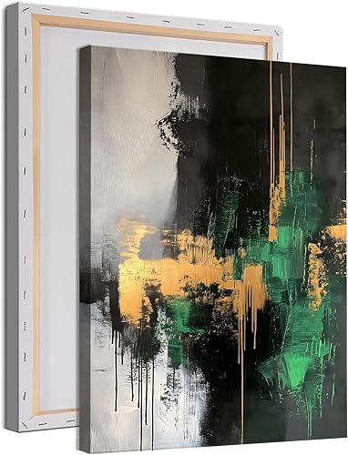 Vista 14 de Lienzo de playa rosa para pared, póster abstracto de océano azul, imagen de ola blanca, lienzo de paisaje marino rosa, azul, pintura de paisaje Lona