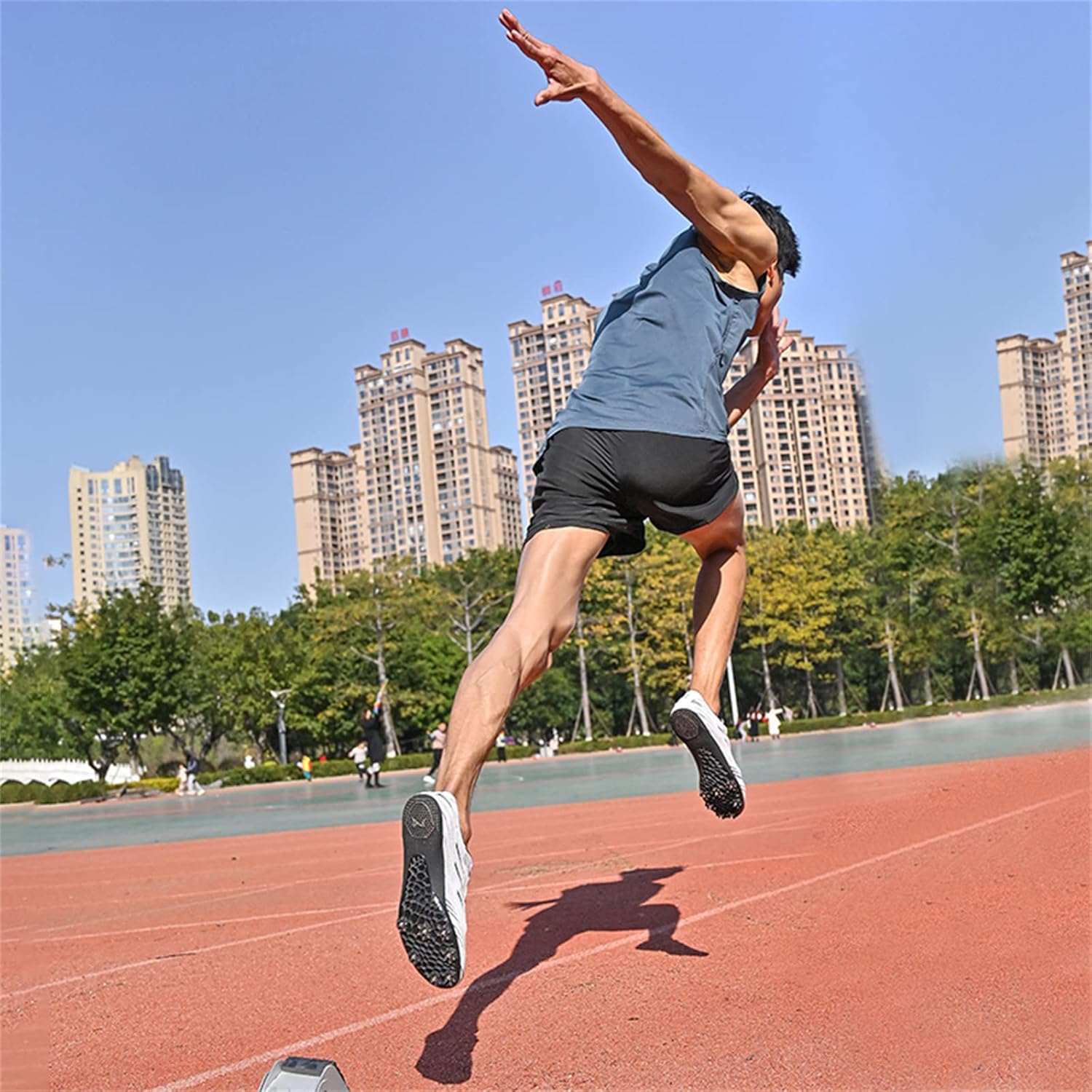 Track and Field Shoes Mens Womens Spikes Sneaker Running Racing Sprint Jumping Shoes Boys Girls