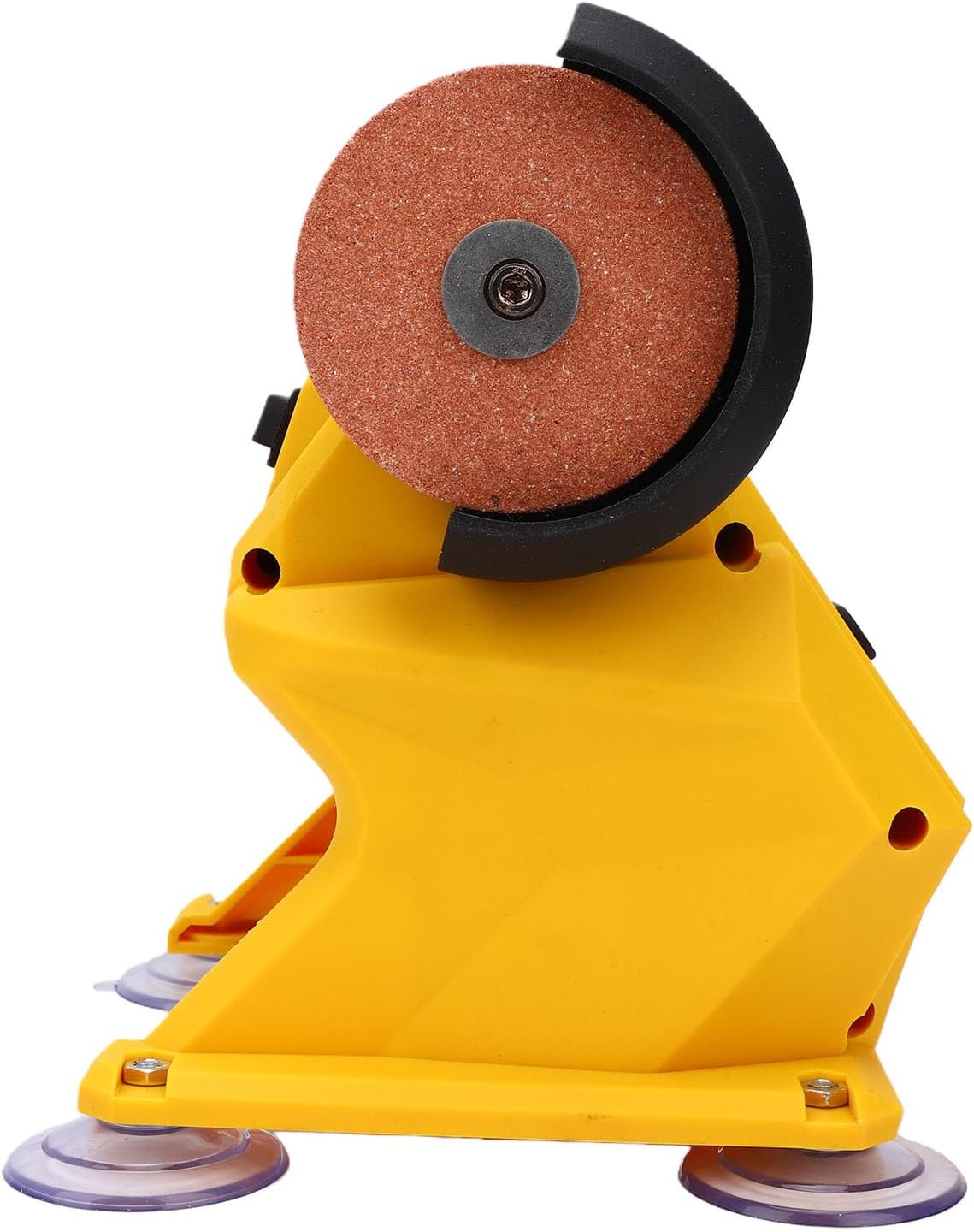 FTVOGUE Mini Bench Grinder, Cordless Grinder with Permanent Magnet Full Copper Motor for Sanding Sharpening Polishing, Fit for DCB206 DCB204 DCB203 DCB200 DCB201 Battery