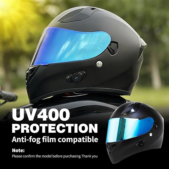 VCOROS Visor for TORC T15 T15B Bluetooth Helmet Visor Replacement
