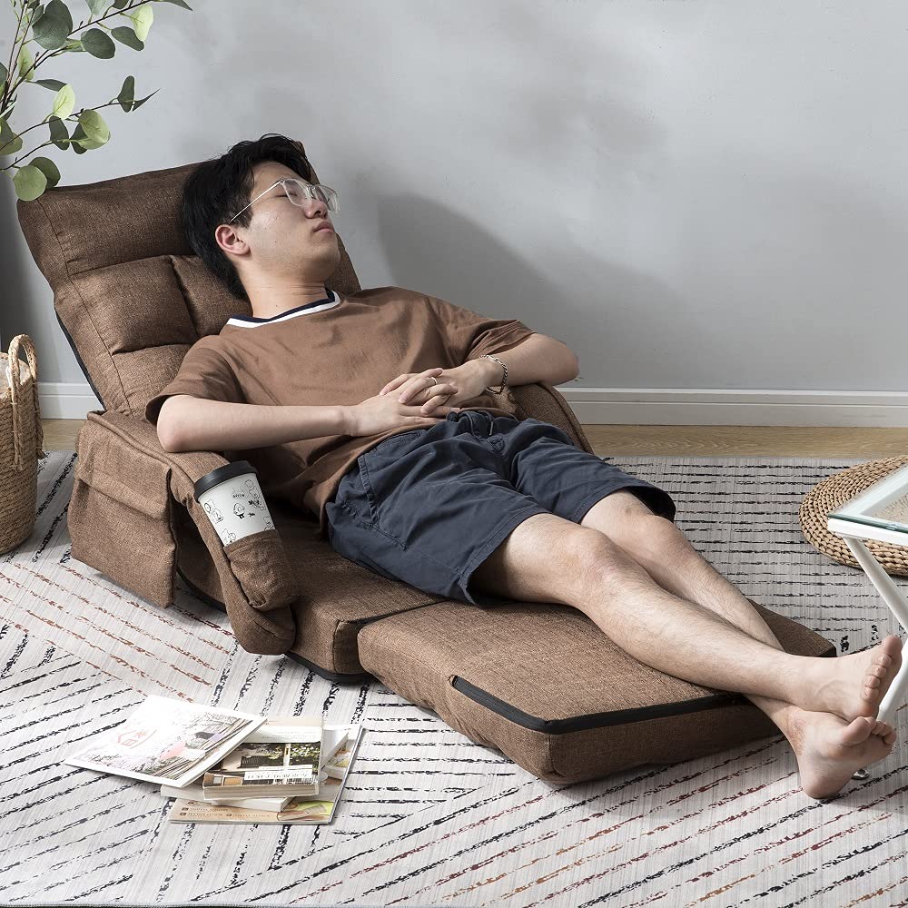 Amazon｜OSJ 座椅子 リクライニング 14段ギア リクライニングチェアー  