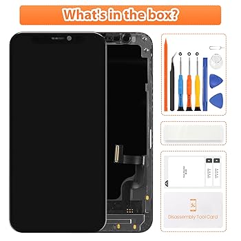 Amazon.com: Screen for iPhone 12 Mini Screen Replacement for