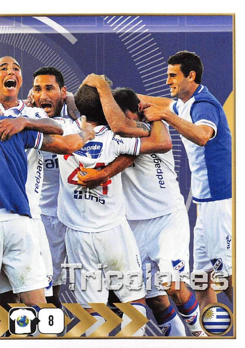 2015-16 Panini FIFA 365 Stickers #808 Club Nacional de Football Team/2
