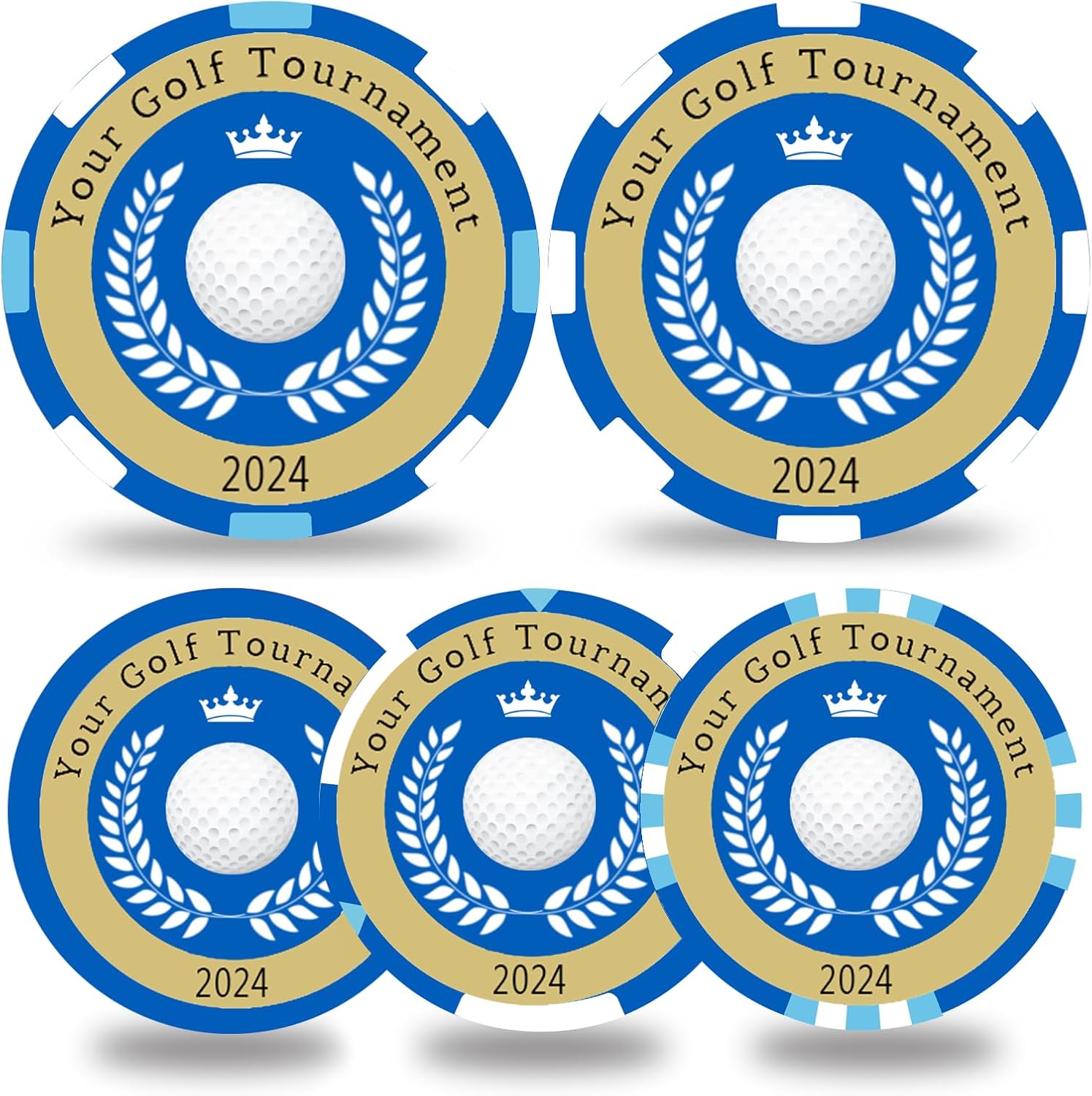 Custom Plastic Poker Chips - Personalize Your Game with Customized Chips and Golf Ball Markers